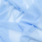 Сетка эластичная НЕБЕСНО-ГОЛУБАЯ, Турция