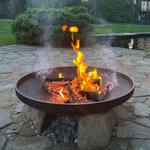 Чугунная костровая чаша CONCRETIKA A100