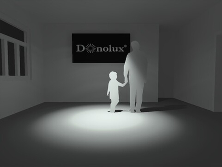 Накладной светодиодный светильник, 20Вт