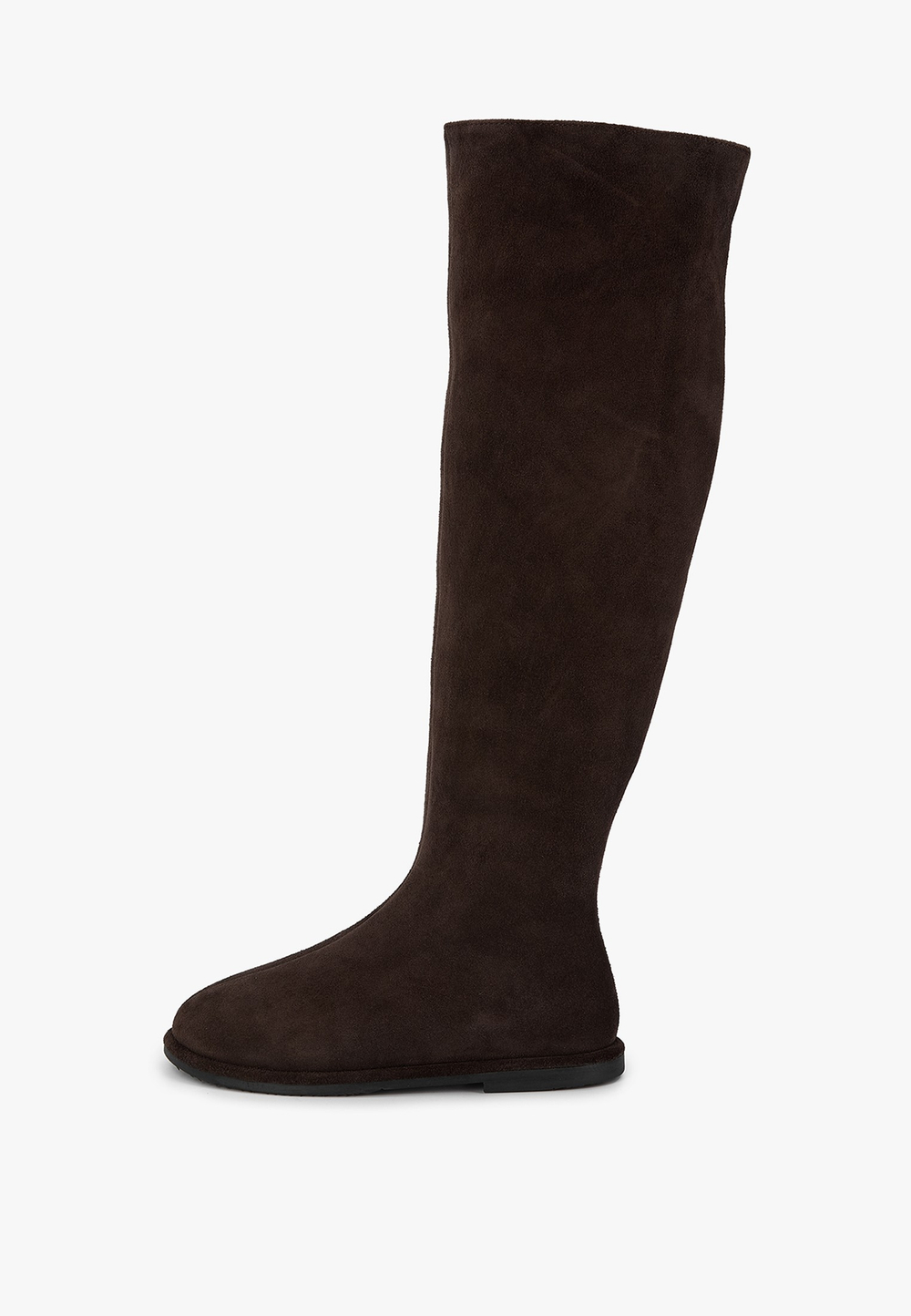 Ботфорты // Sonia // Chocolate // Suede