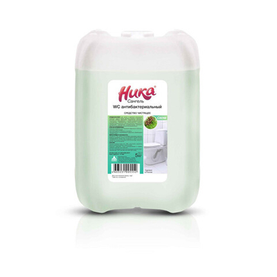 Ника-Сангель WC антибактериальный средство для сантехники, 5 кг