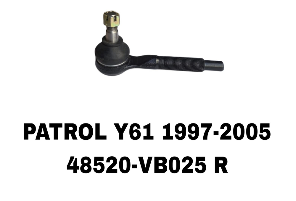 Наконечники Рулевые PATROL Y61 97- RH ПОТ БОЛТ