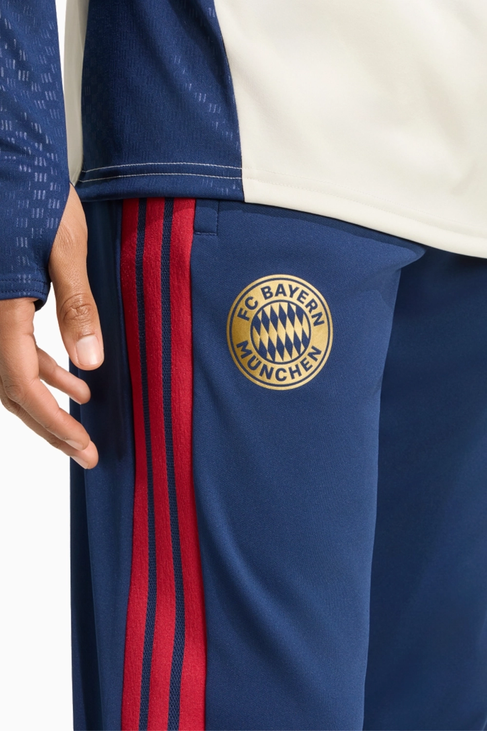 Штаны adidas FC Bayern 26/27 Training - темно-синий