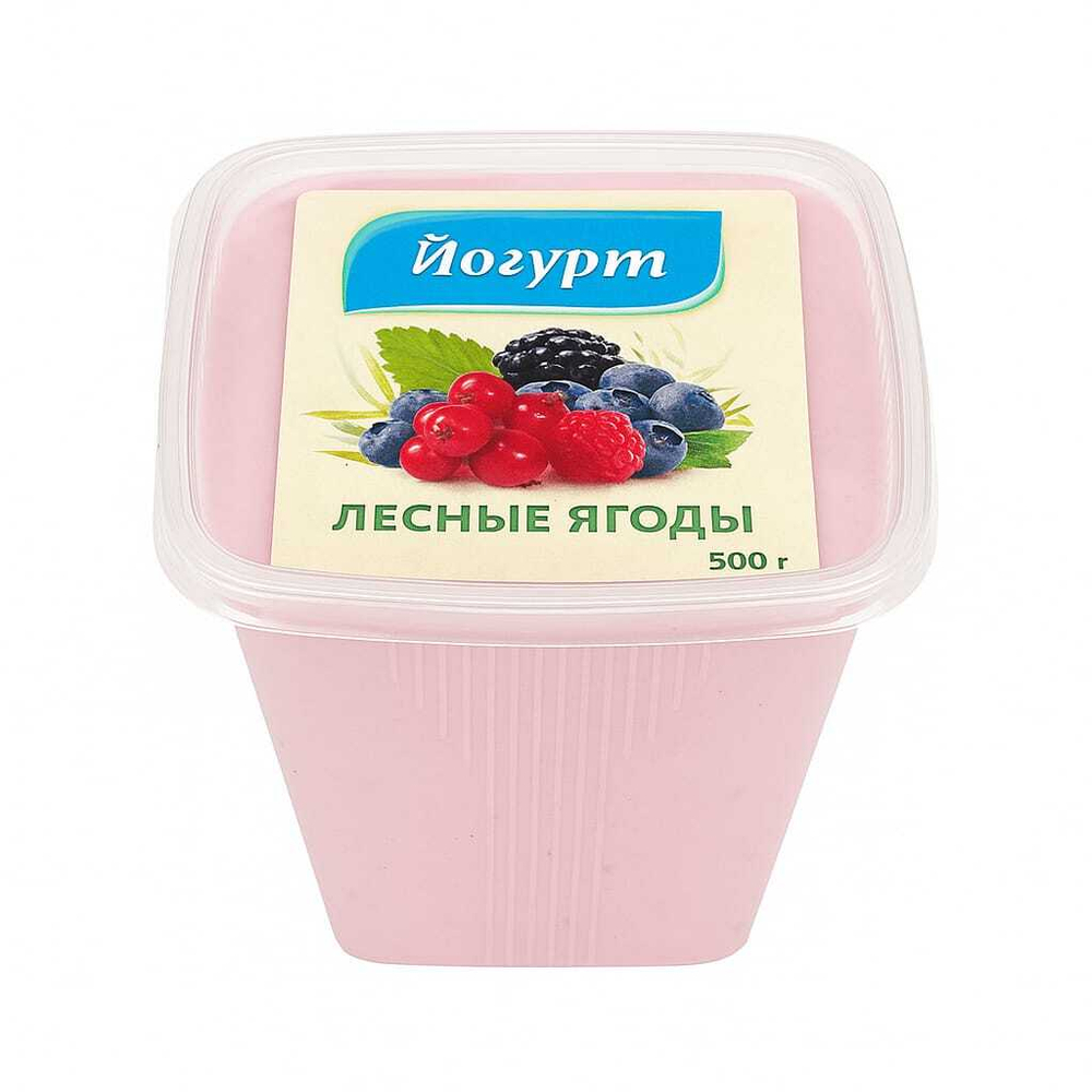Йогурт Киреево Лесная ягода 500 гр
