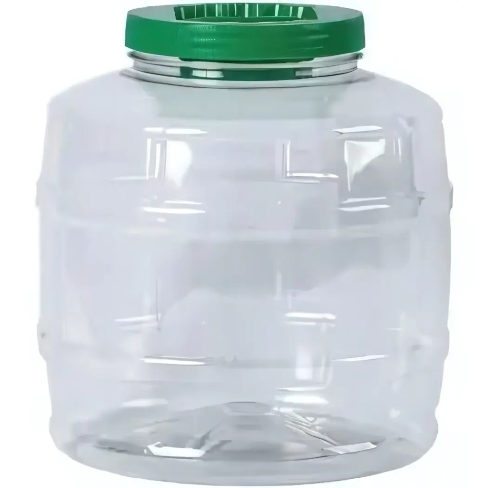 Банка пластиковая «Бочонок» 5 л (Ар-Пласт)