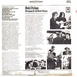 Bob Dylan / Bringing It All Back Home (LP)