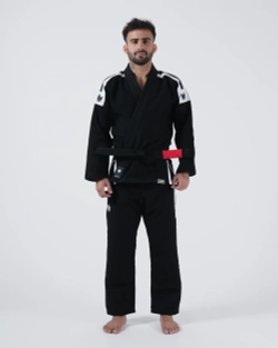 Кимоно KINGZ Sport Jiu Jitsu чёрное