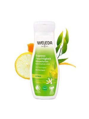 WELEDA Цитрусовое освежающее молочко для тела 200 мл