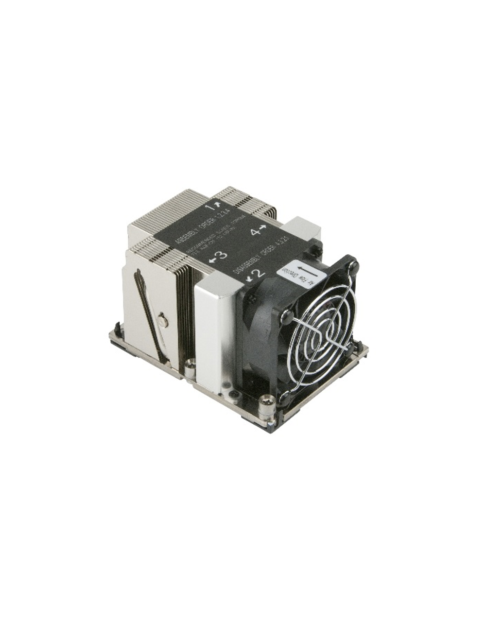 Охладитель процессора Supermicro Heatsink 2U+ SNK-P0068APS4 X11 Purley Platform LGA 3647-0