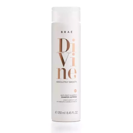 BRAE DIVINE Anti-Frizz Shampoo - Шампунь для сохранения гладкости волос, 250 мл.