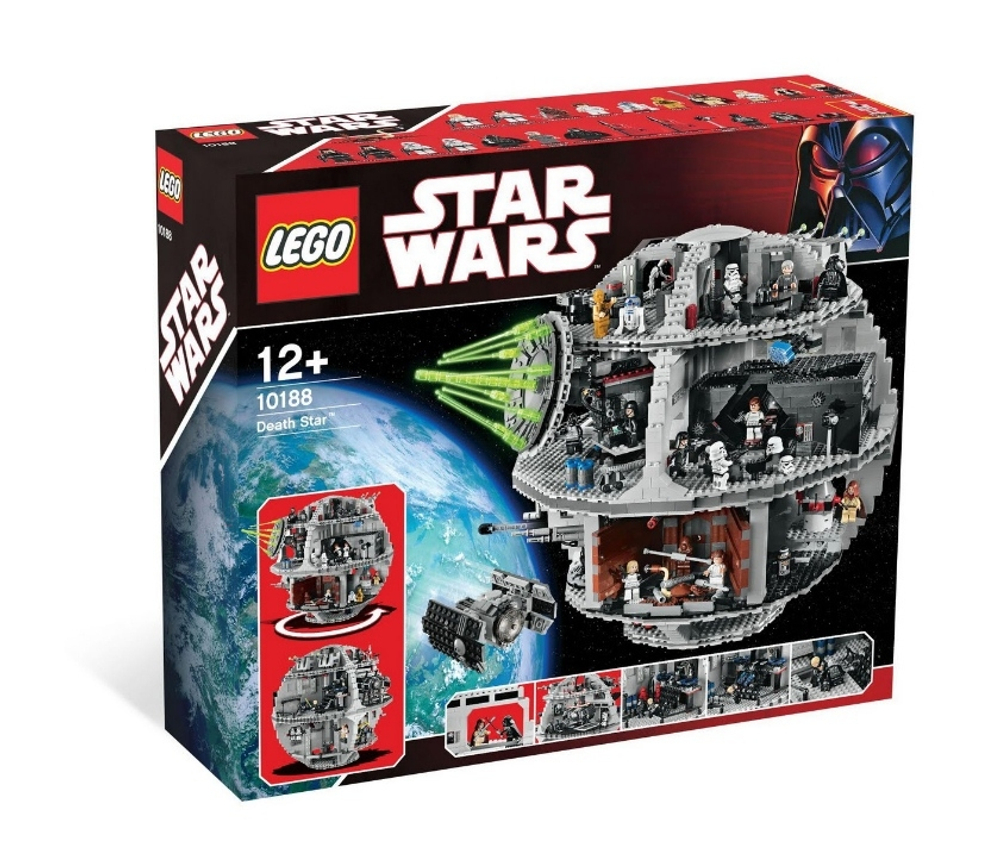 LEGO Star Wars: Звезда Смерти 10188 — Death Star 151 Лего Звездные войны Стар ворз — Лего Звездные войны Стар Ворз