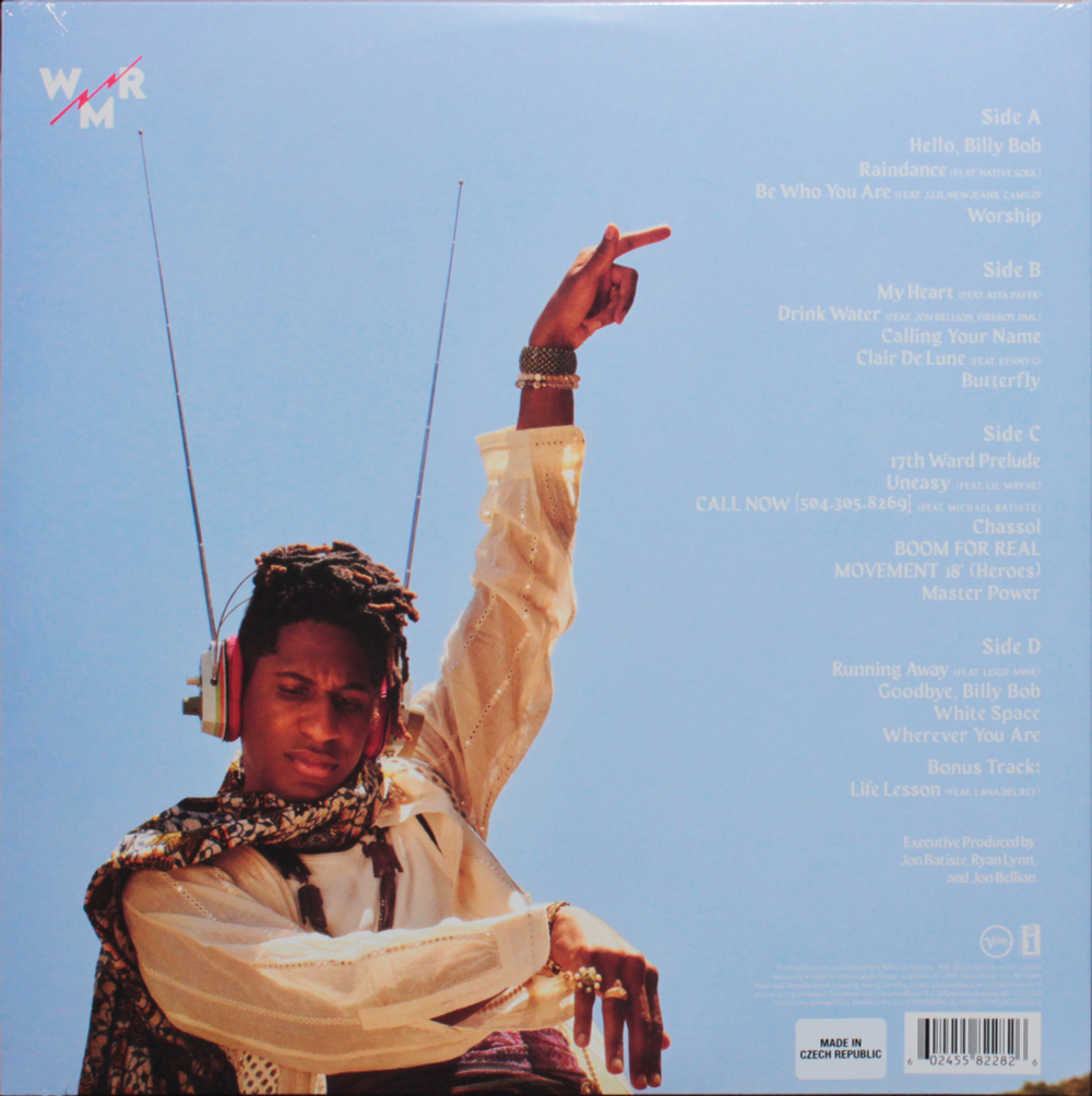 Jon Batiste / World Music Radio (2LP)