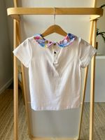 Новая хлопковая футболка Jacadi, 116