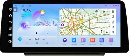 Магнитола для Volkswagen Passat B8 2015+ (без штатного усилителя) - FarCar монитор 12.3" 2K QLED на Android 14, TS10, CarPlay, 4G SIM-слот