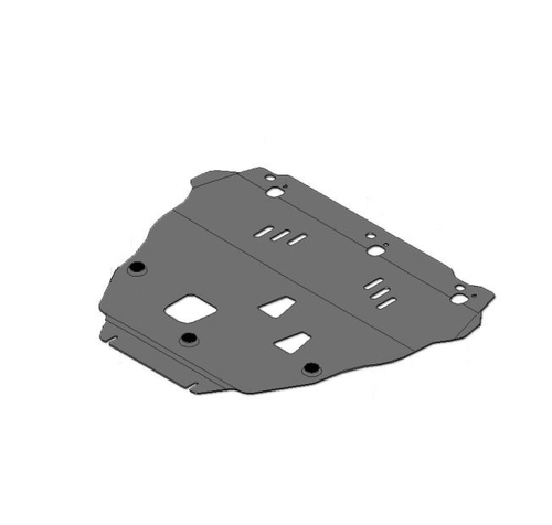 Защита ALFeco картера двигателя для Ford Kuga 2008-2012, V-все (сталь 2 мм) арт.ALF0715st