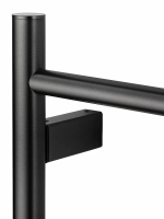 Полотенцесушитель электрический WONZON & WOGHAND BONN WW-AL405-GM темный графит