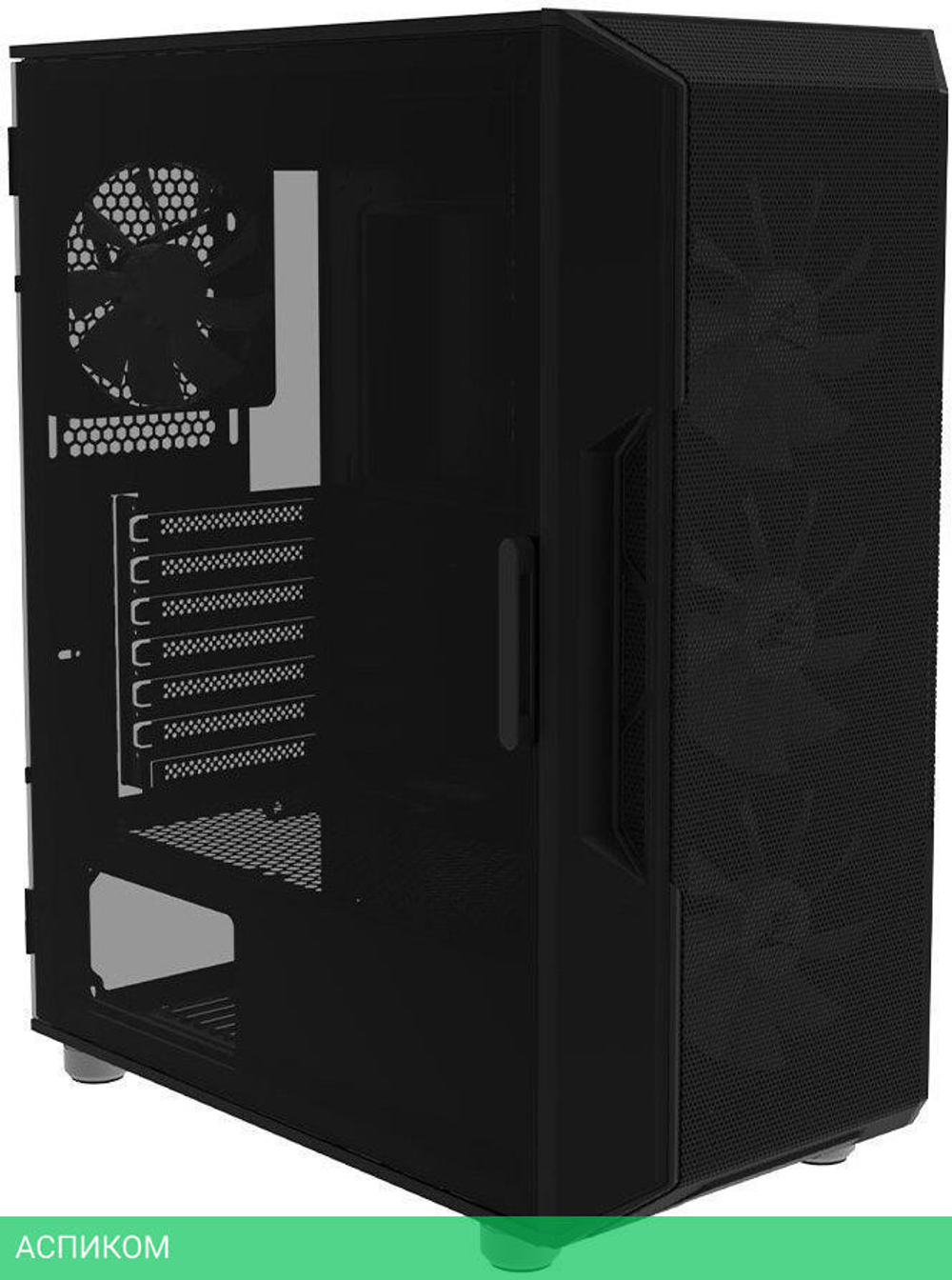Корпус Zalman i3 NEO Black без БП