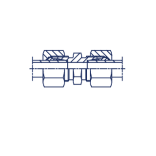 Соединение P DS08 16х1.5
