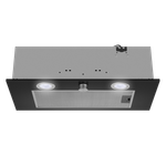 Кухонная вытяжка HOMSair Camelia Power 60RD черный фото 3