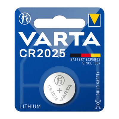 Элемент питания VARTA ELECTRONICS CR2025 BL1 6025 (1/10/100)