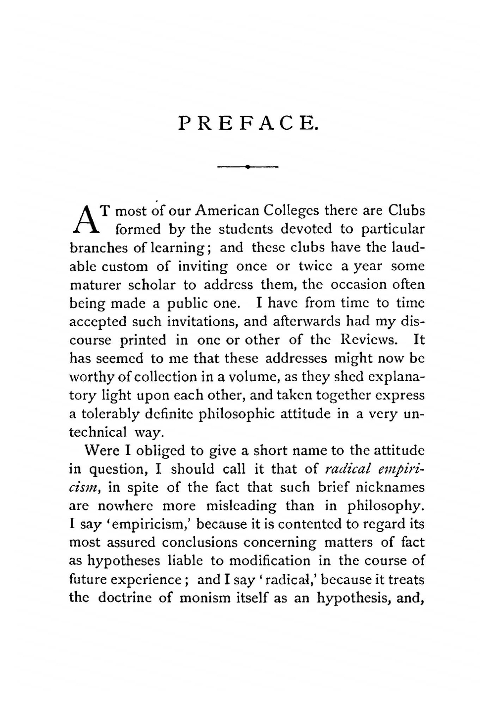 Will to Believe and Other Essays in Popular Philosophy | James William