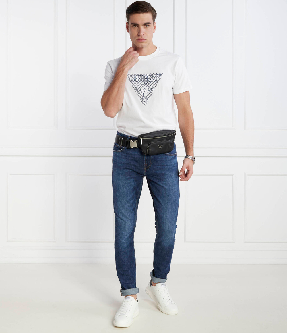 Джинсы Chris GUESS - голубой(M4RA27 D58M4)