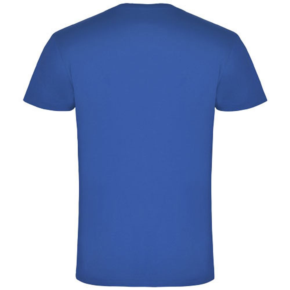 Мужская футболка Samoyedo с коротким рукавом и V-образным вырезом