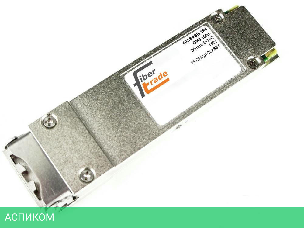 Трансивер Future Technologies FT-QSFP+-SR4-M