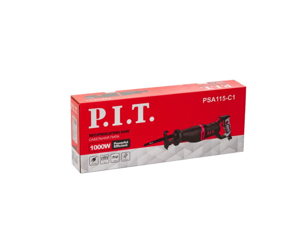 Пила сабельная электрическая P.I.T. PSA115-C1
