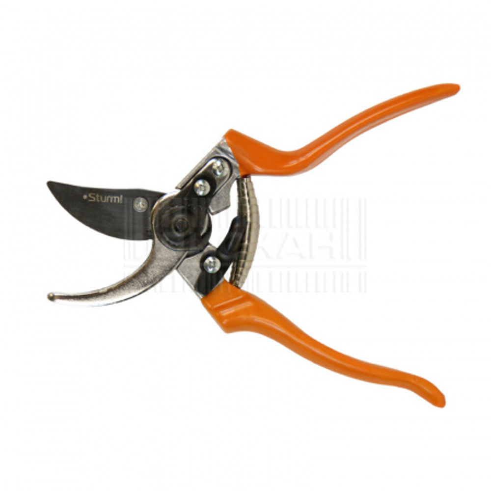 СЕКАТОР STURM! 205ММ АЛЮМИН РУЧКИ С ПВХ ПОКР,D20ММ 3012-04-50