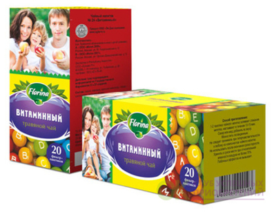 Травяной чай №24 «Витаминный»