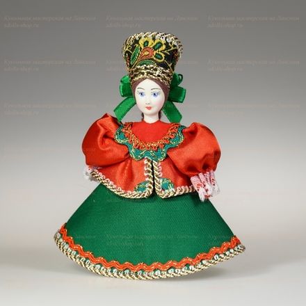 Малая подвесная кукла в телогрее