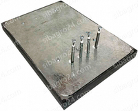 Конфорка КЭТ-0,12/2,5 RADA 415х285