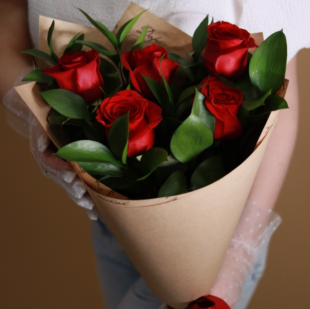 купить розы в Москве с доставкой