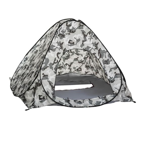 Палатка зимняя PREMIER автомат 1,8*1,8 КМФ дно на молнии