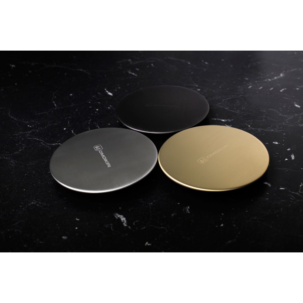 Декоративная накладка для выпуска в цвете нержавеющая сталь