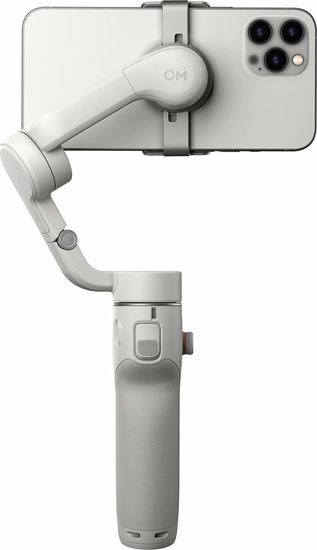Стабилизатор для смартфона DJI Osmo Mobile 6 Platinum gray