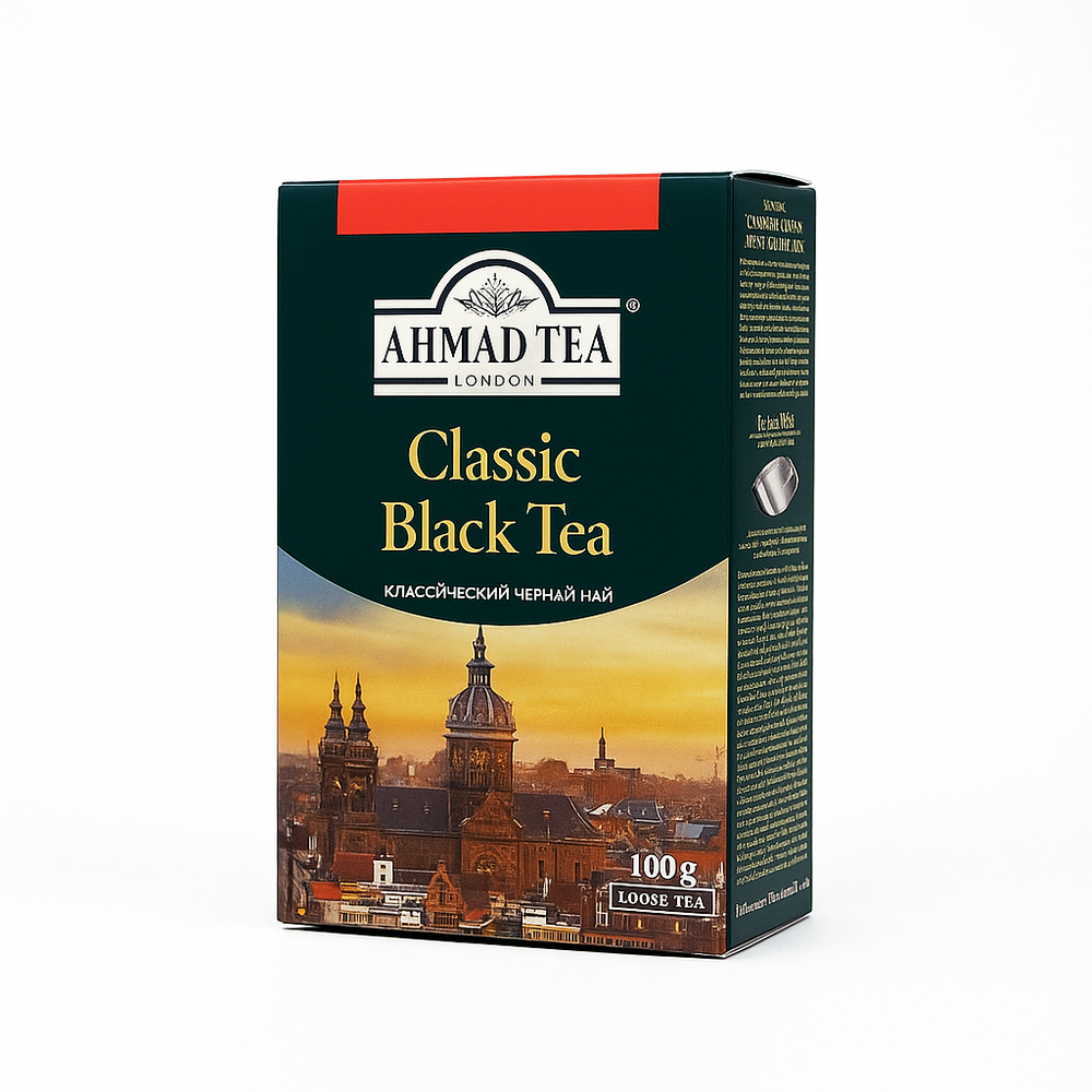 Чай черный Ahmad Tea 100 гр