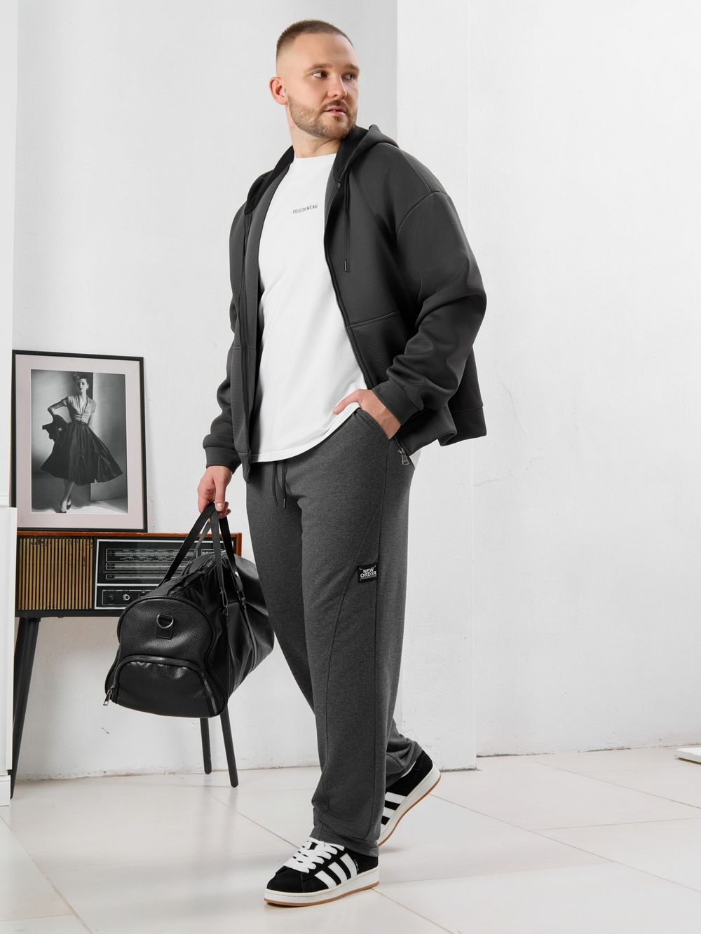 Брюки мужские Акс Виотекс ГРАФИТОВЫЙ