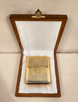 Портсигар с гравюрой на заказ