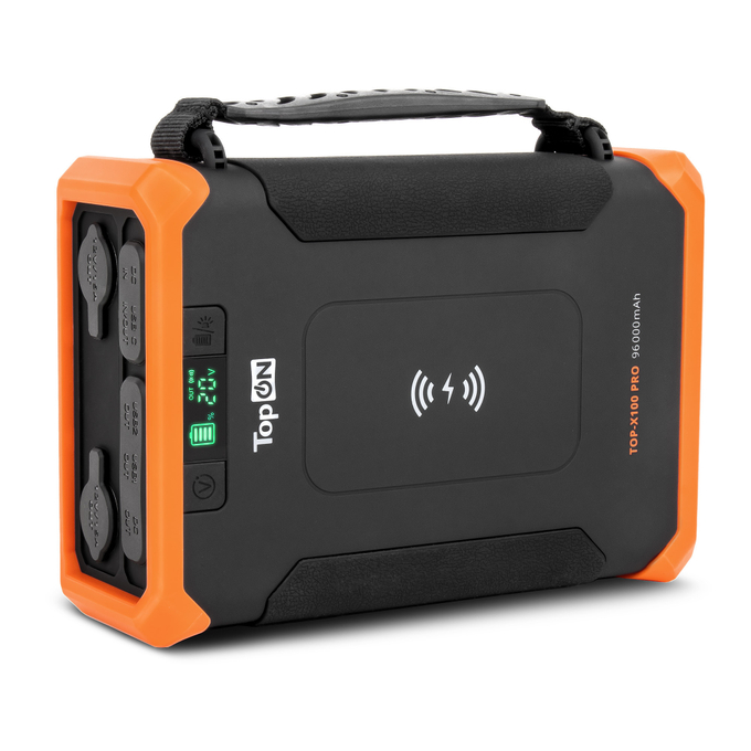 Внешний аккумулятор TopON TOP-X100 PRO 96000mAh