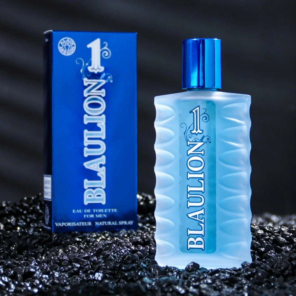 Туалетная вода для мужчин "1 BLAULION" 100мл Россия