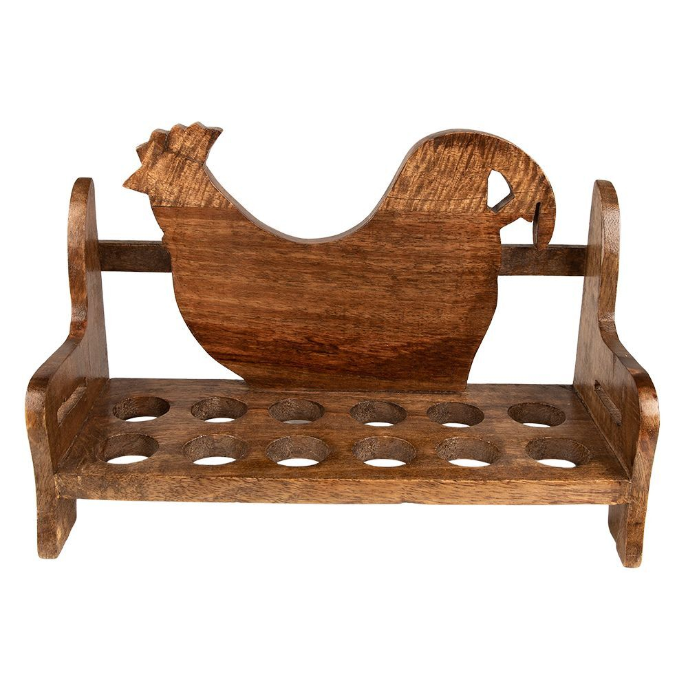 Подставка для яиц "Курочка" 32x13x19 см