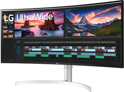 Монитор LG 38" UltraWide 38WN95C-W , белый