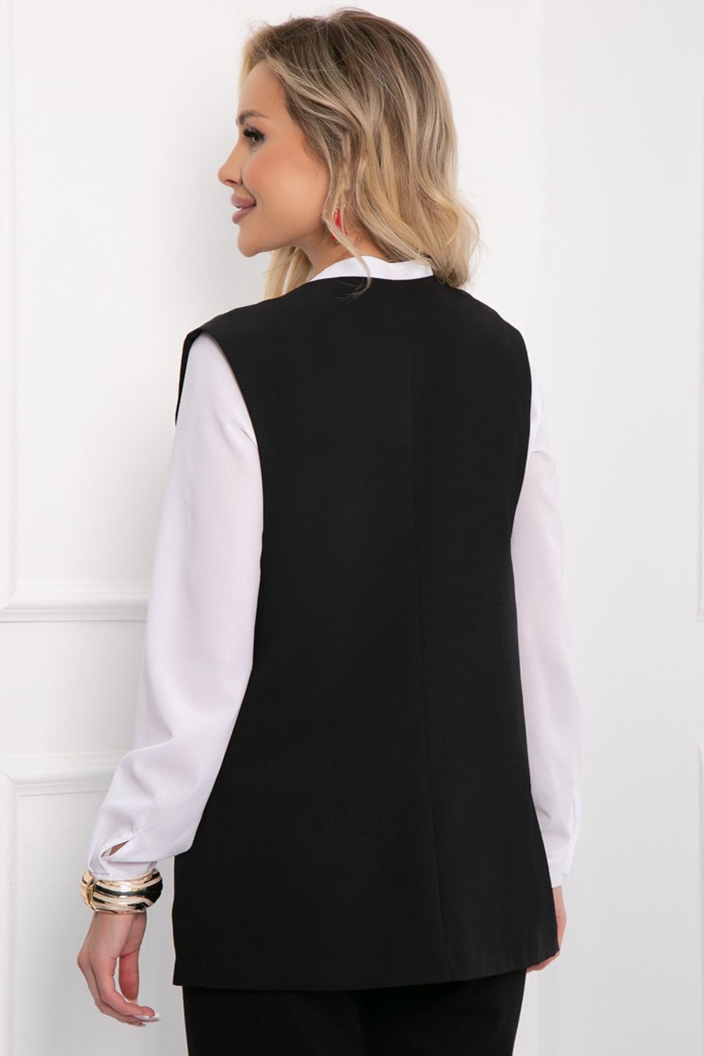 ЖИЛЕТ КРЕМЕЛЛА (ДЖЕТ БЛЭК) Bellovera (Акция)