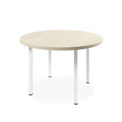 Стол круглый 1200х1200х750 на металлокаркасе Lite VL-107-02