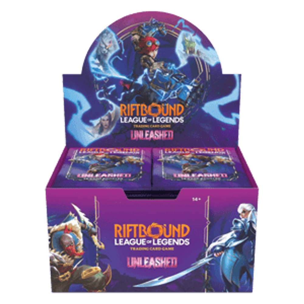 Riftbound TCG: Unleashed (Set 3) - настольная игра
