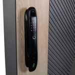 Стальная дверь "Бастион" с биометрическим замком