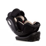 Автокресло Peppy Zero Isofix 0-36 с рождения до 12 лет (beige)