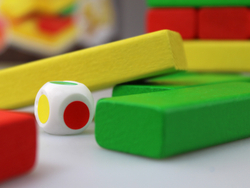 Игра для детей и взрослых Башня "Брусок"